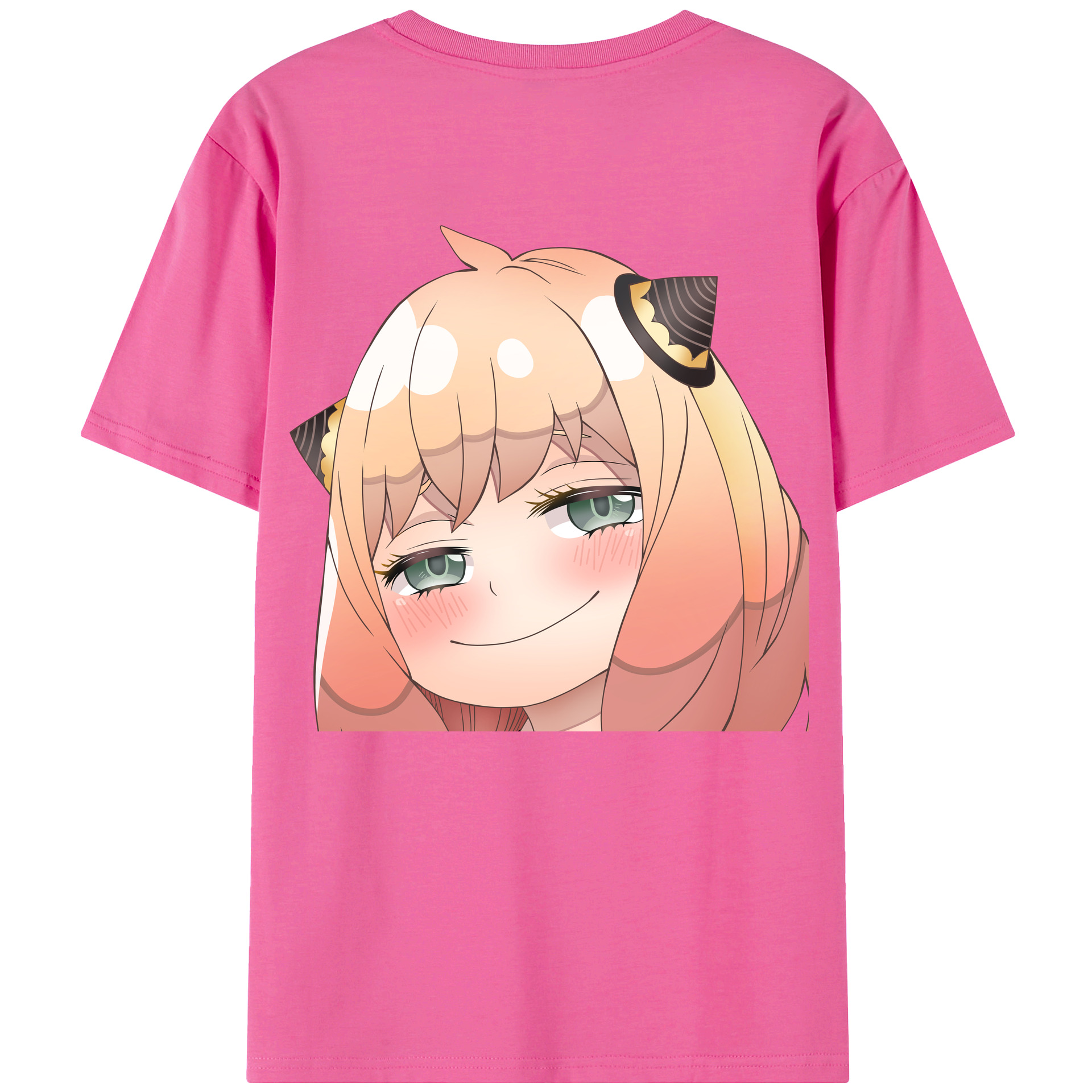 （画像用） SPY×FAMILY间谍家家酒 レディース半袖Tシャツ(バックプリント)
